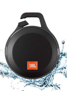 JBL clip+ 无线蓝牙音响户外迷你音箱便携HIFI通话低音炮防水溅