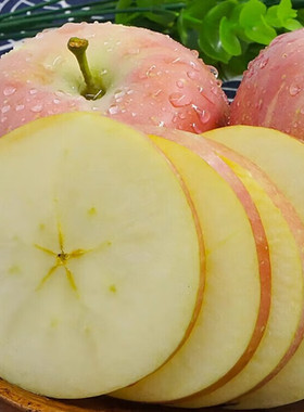 陕西红富士苹果新鲜应当季水果整箱5斤丑苹果膜袋包邮