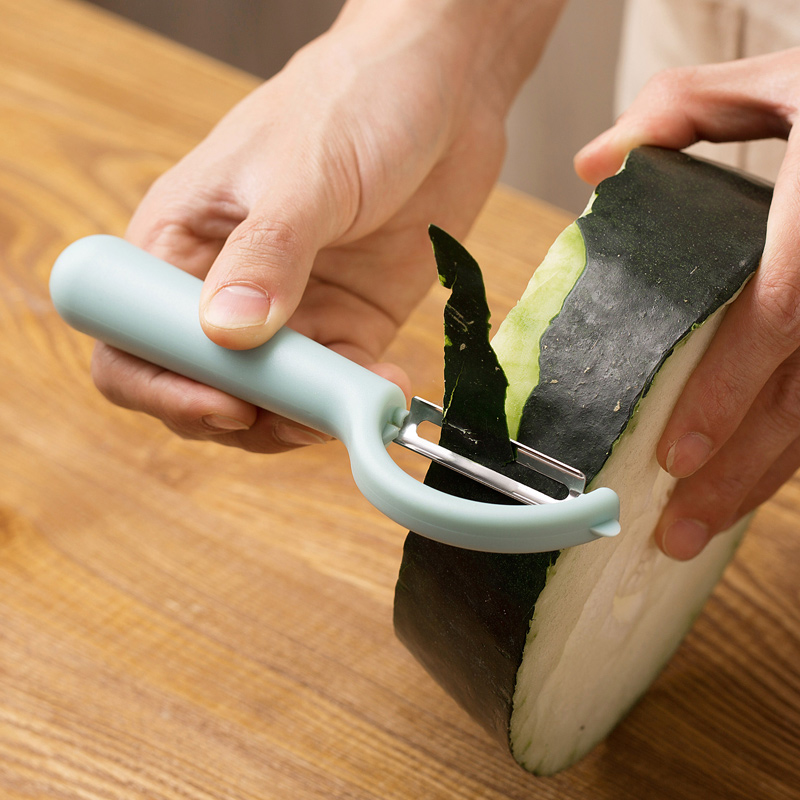 居家家多功能削皮刀甘蔗刨刀器去皮刀削苹果刮皮刀蔬菜水果削皮器