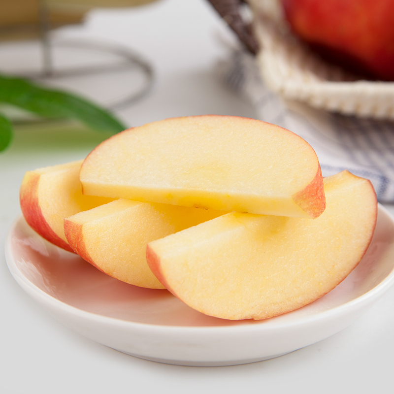 洛川富士苹果新鲜当季时令水果甜脆果子整箱包邮限秒