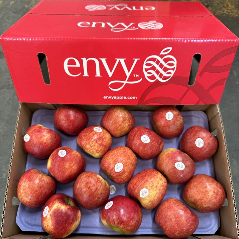 新西兰进口envy爱妃苹果15个礼盒装脆甜多汁大果同城新鲜水果包邮