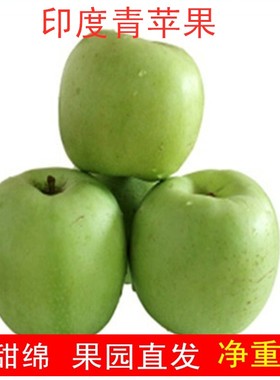 印度青苹果正宗老式水果新鲜整箱当季食用糖心辽宁省非山东烟台