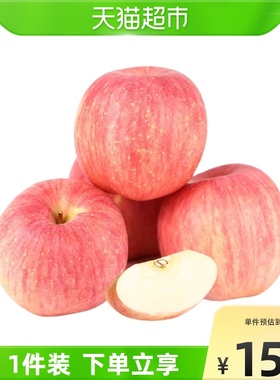 山东栖霞红富士4粒装870-950g苹果美味精选新鲜水果