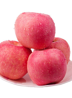 山东红富士80#4个/盒苹果美味应季香甜鲜果酸甜适口新鲜水果