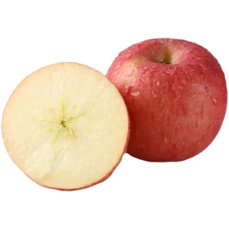 辰颐物语山东栖霞红富士苹果4.5斤应季新鲜水果当季红苹果旗BOPZ