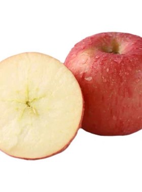 辰颐物语山东栖霞红富士苹果4.5斤应季新鲜水果当季红苹果旗BOPZ