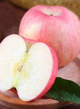 山东红富士苹果6粒装单果70mm+小果当季新鲜水果包邮