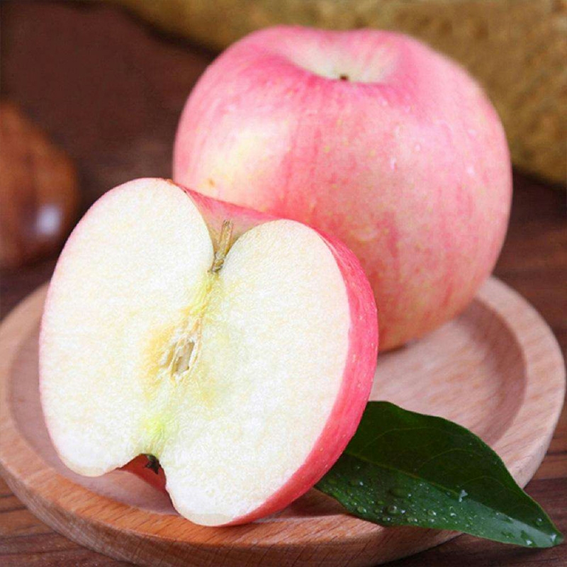 山东红富士苹果6粒装单果70mm+小果当季新鲜水果包邮