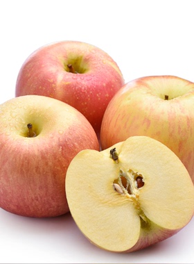山西红富士苹果5斤大果水果脆甜冰糖心新鲜时令水果整箱陕西山东
