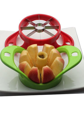 水果分割器家居厨房用品不锈钢切片大号分离器神器家用苹果切割器