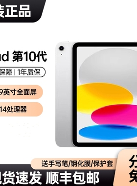 Apple/苹果ipad10代ipad9平板电脑2022款ipad2021第九代十代正品