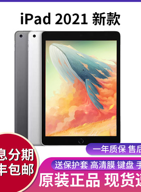 Apple/苹果 iPad 2018款 2021平板电脑（第9代）air4 ipadpro迷你