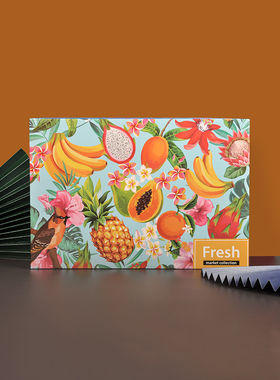 高档水果礼盒包装盒8-10斤通用橙子苹果丑橘空盒子礼品盒包装箱