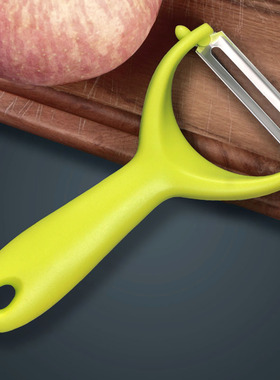 水果削皮器平口牙口锯齿削皮刀刮皮刀厨房家用土豆苹果去刨皮瓜刨
