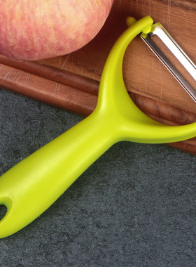 削皮器削土豆苹果水果青瓜刨皮刮皮多功能刨刀削皮刀平口牙口可选