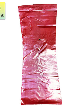 专用苹果玫瑰红平口袋15斤20斤专用长条平口塑料包装袋水果专用袋
