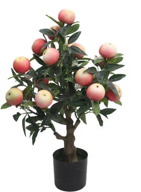 仿真水果盆栽苹果绿植苹果树发财树浆果客厅装饰拍摄厂家
