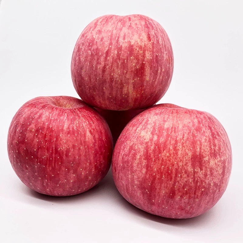 新鲜水果苹果冰糖心脆甜多汁陕西旬邑红富士苹果10斤包邮