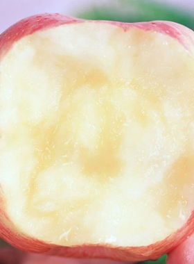 陕西红富士苹果10斤5包邮大果新鲜应季水果脆甜丑苹果冰糖心整箱