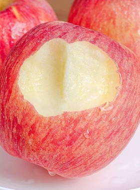 【顺丰包邮】正宗洛川苹果陕西红富士新鲜水果脆甜当季冰糖心10斤