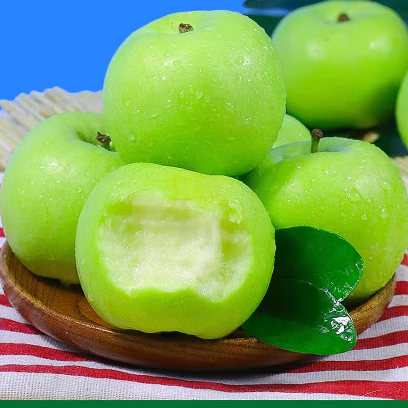 青苹果水果新鲜当季水果丑苹果整箱4.5斤应季整箱