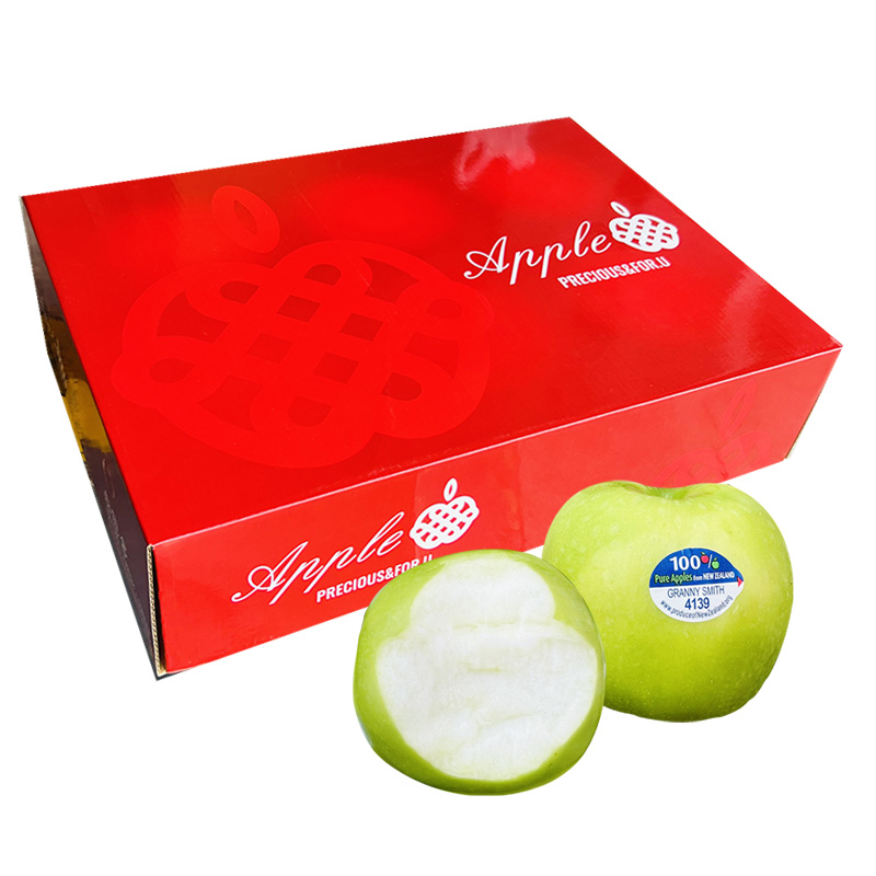 【顺丰包邮】新西兰进口青苹果新鲜水果酸甜苹果孕妇水果礼盒装