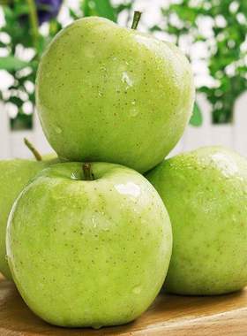 王林苹果5斤新鲜脆苹果青苹果水果现摘当季水果新鲜当季整箱