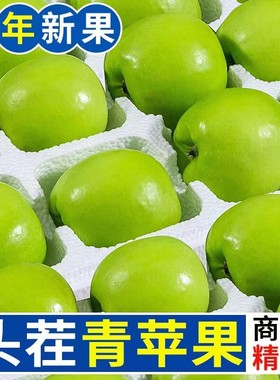 【果客】山西运城·青苹果·5/9斤新鲜苹果脆甜可口新鲜孕妇水果