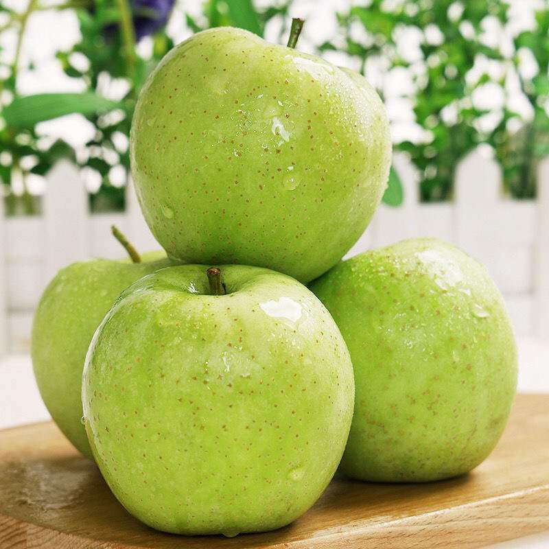 王林苹果5斤新鲜脆苹果青苹果水果现摘当季水果新鲜当季整箱