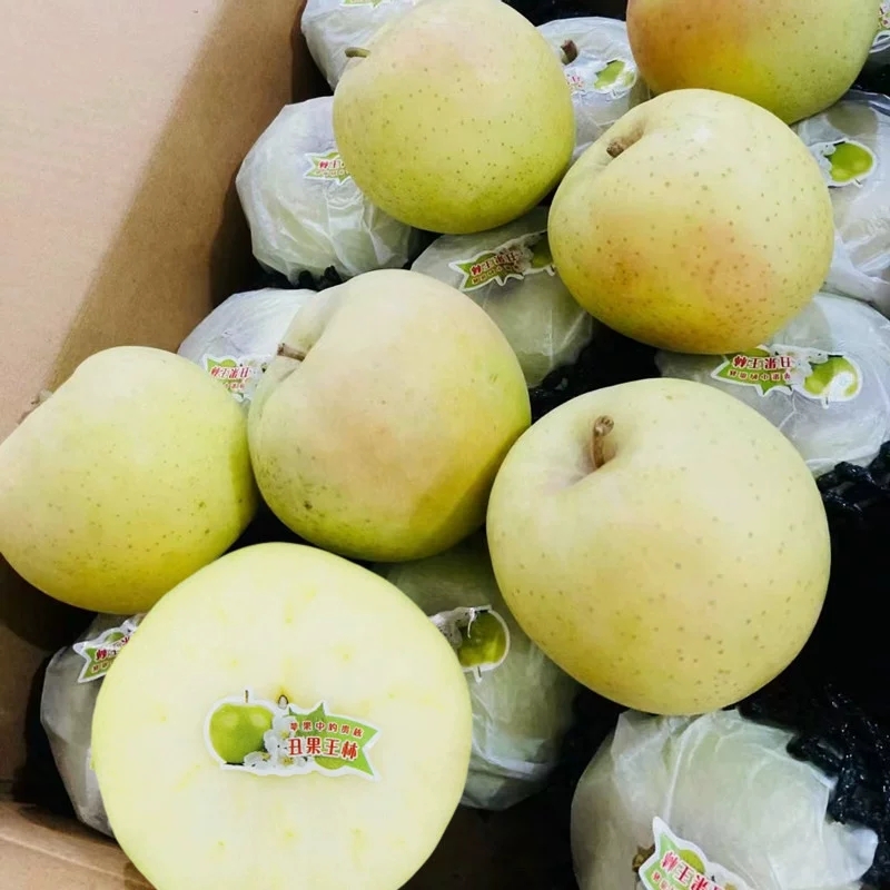 正宗新疆王林青苹果9斤礼盒装丑苹果阿克苏冰糖心雀斑新鲜水果