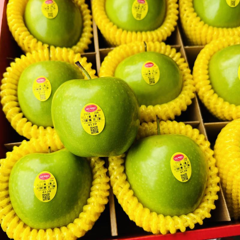 【顺丰包邮】美国青苹果进口苹果新鲜孕妇水果整箱青蛇果脆酸多汁