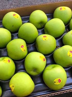 美国青苹果大果新鲜进口时令当季脆甜酸高档水果青蛇果同城整箱