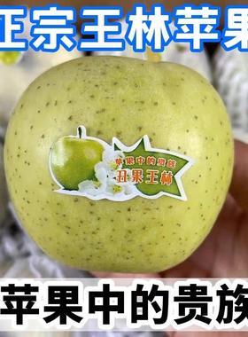 正宗王林苹果9斤水果新鲜应当季整箱时令孕妇现摘酸甜青萍果