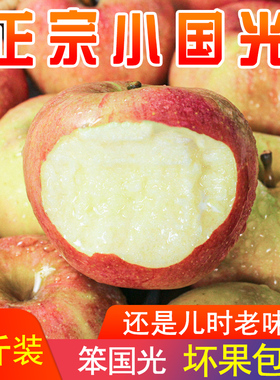 东北国光苹果特产新鲜苹果水果5斤酸甜脆正宗小国光非红富士