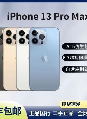 Apple/苹果 iphone13Pro Max国行12ProMax二手手机屏幕