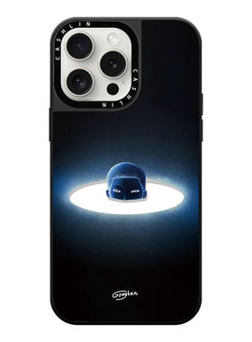 CASETi联名镜面Gongkan穿梭多重时空15适用于IPhone14ProMax苹果13pro手机壳小众创意艺术12防摔保护套11硬壳
