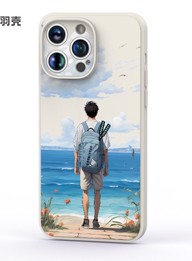 爱羽壳羽毛球主题保护套液态硅胶手机壳适用于iphone14plus苹果13promax12mini11xsxr软壳卡通个性摄像头全包