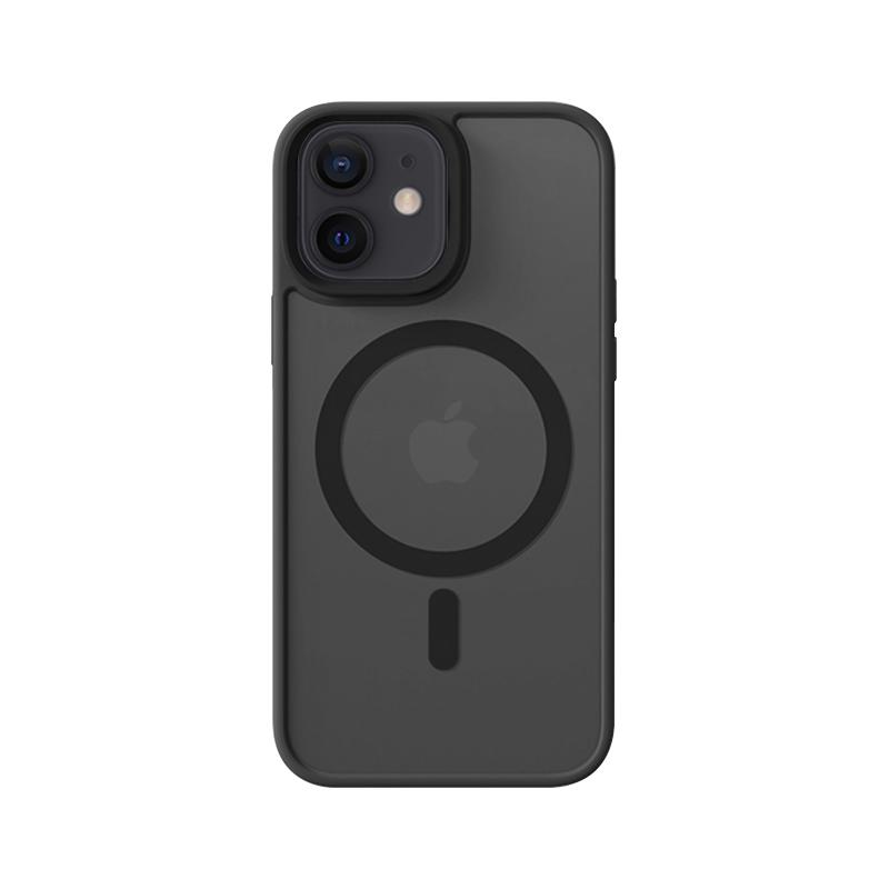 亮猫适用于苹果11MagSafe磁吸手机壳磨砂肤感iPhone11promax专用新款11pro手机套全包防摔硅胶透明保护高级感