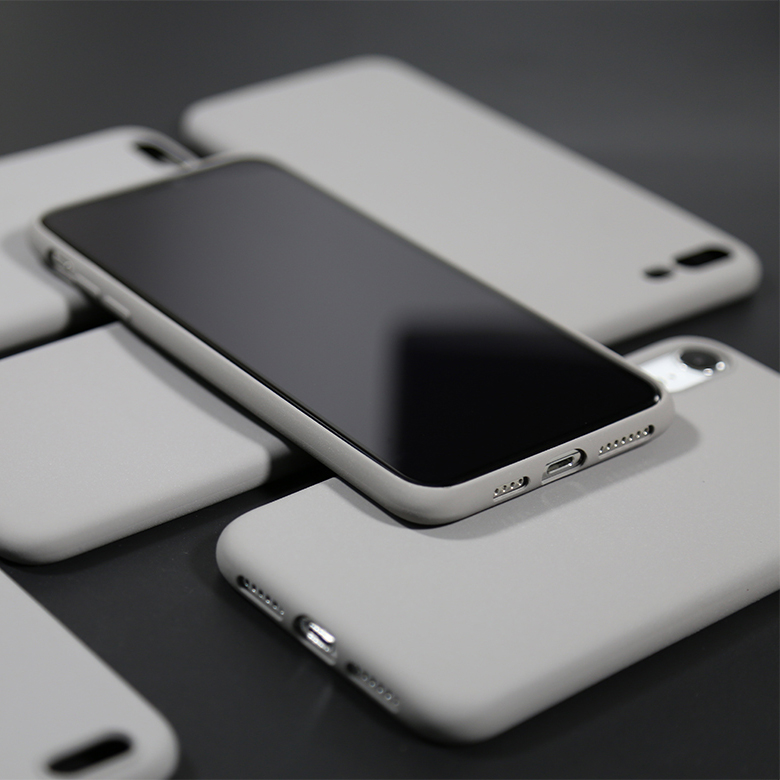 14奶奶灰色11pro max适用苹果7/8p/6手机壳iPhonexs/xr磨砂13软壳12硅胶套防指纹15 Plus