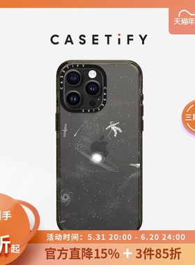 CASETiFY失重3.0艺术家联名适用于iPhone15/14/13/12/Plus/Pro/Max防摔手机壳
