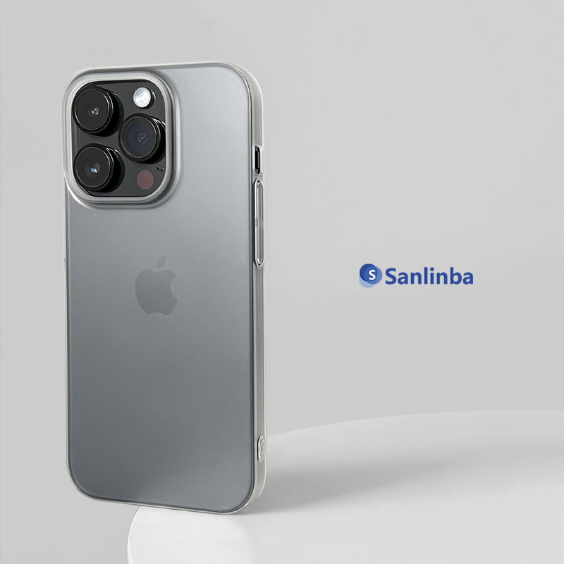 超薄磨砂透明裸感不变黄适用苹果iPhone15ProMaxPlus手机壳14Pro高级感极简保护壳13新款手机套