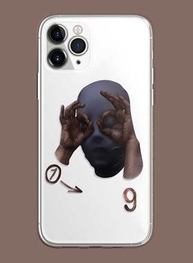 新款小众高级感苹果iphone15promax惊悚怪咖男女个性艺术适用14pro透明13min/xs11全包防摔硅胶软12手机壳