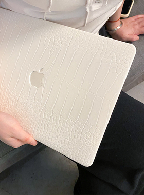 适用macbookair保护壳2020m1苹果笔记本电脑Pro13寸皮革软15/16套