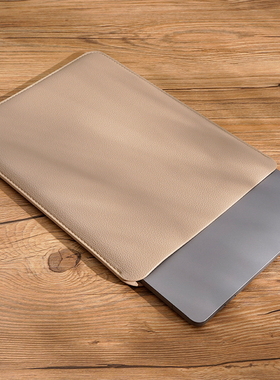 质感小荔枝纹轻便Macbook Air 13寸保护套Pro 14 16寸苹果电脑内胆包手提笔记本套男女防水防震简约