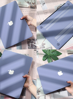 适用苹果电脑保护套macbookpro16笔记本macbook保护壳macbookair13外壳mac2024新款pro14寸M3芯片贴膜air15.3
