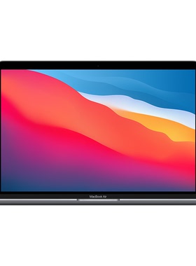【M1芯片MacBook Air/16G/256G】Apple/苹果MacBook Air 13英寸笔记本电脑全新国行正品学生办公超轻薄本