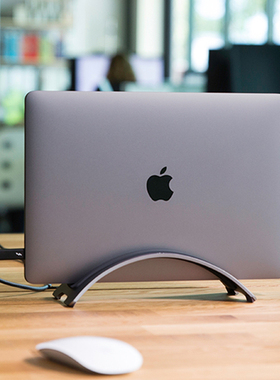 TwelveSouth立式金属支架底座适用苹果笔记本电脑MacBookPro16寸