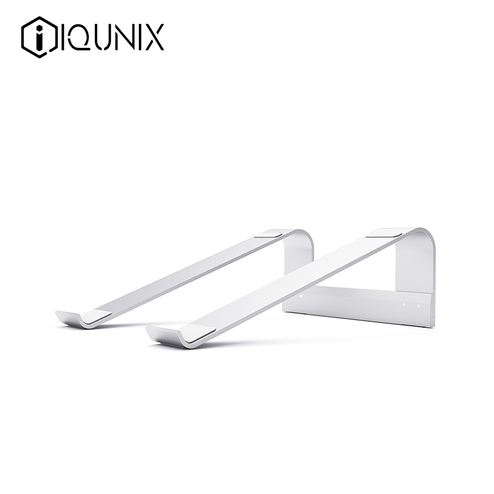 IQUNIX 苹果笔记本铝合金散热支架Macbook手提电脑桌面增高托架