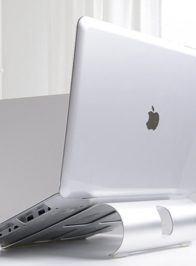 适用于苹果铝合金电脑支架家用办公创意简约办公笔记本支架