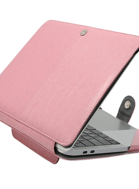 mosiso适用macbookairm3保护套苹果笔记本pro14电脑皮套带支架16